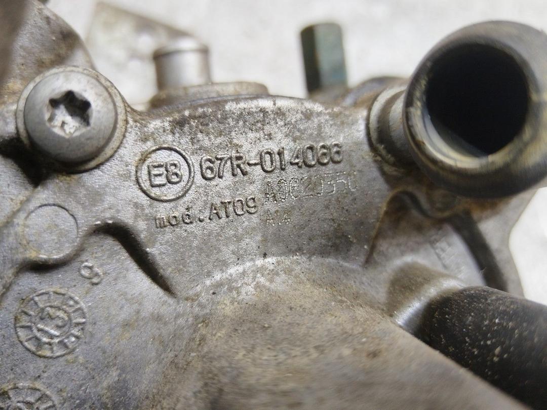 Газовое оборудование (комплект) 86GJXJ Citroen Xsara Picasso - Фото 10