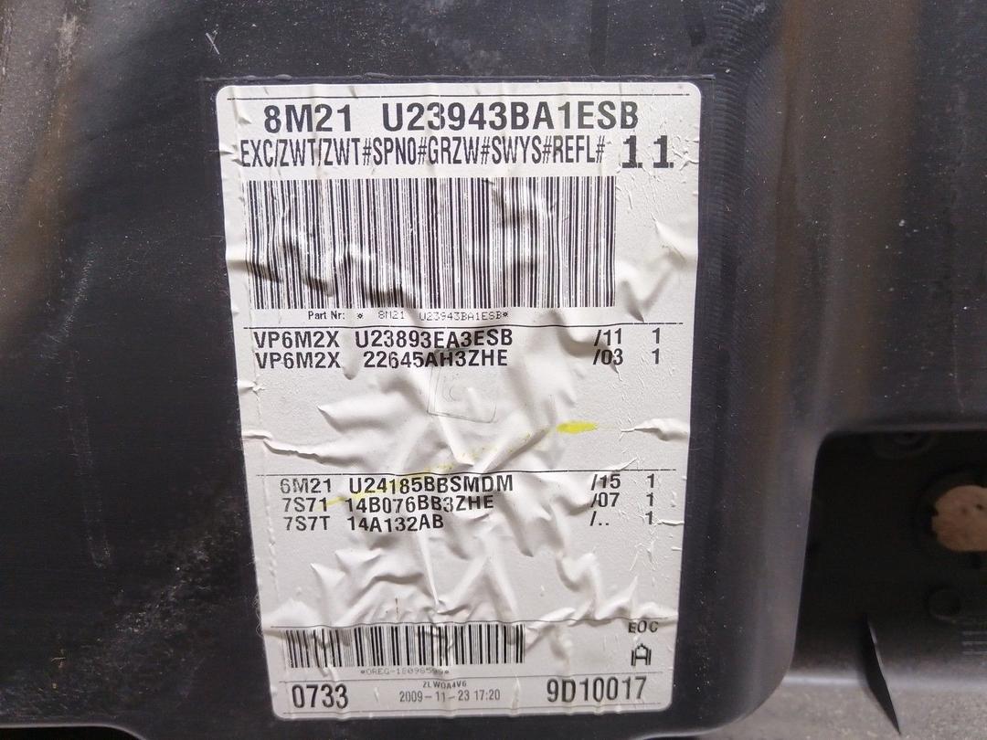 Обшивка двери передней левой (дверная карта) W91C0B Ford Galaxy купить в магазине запчастей бу