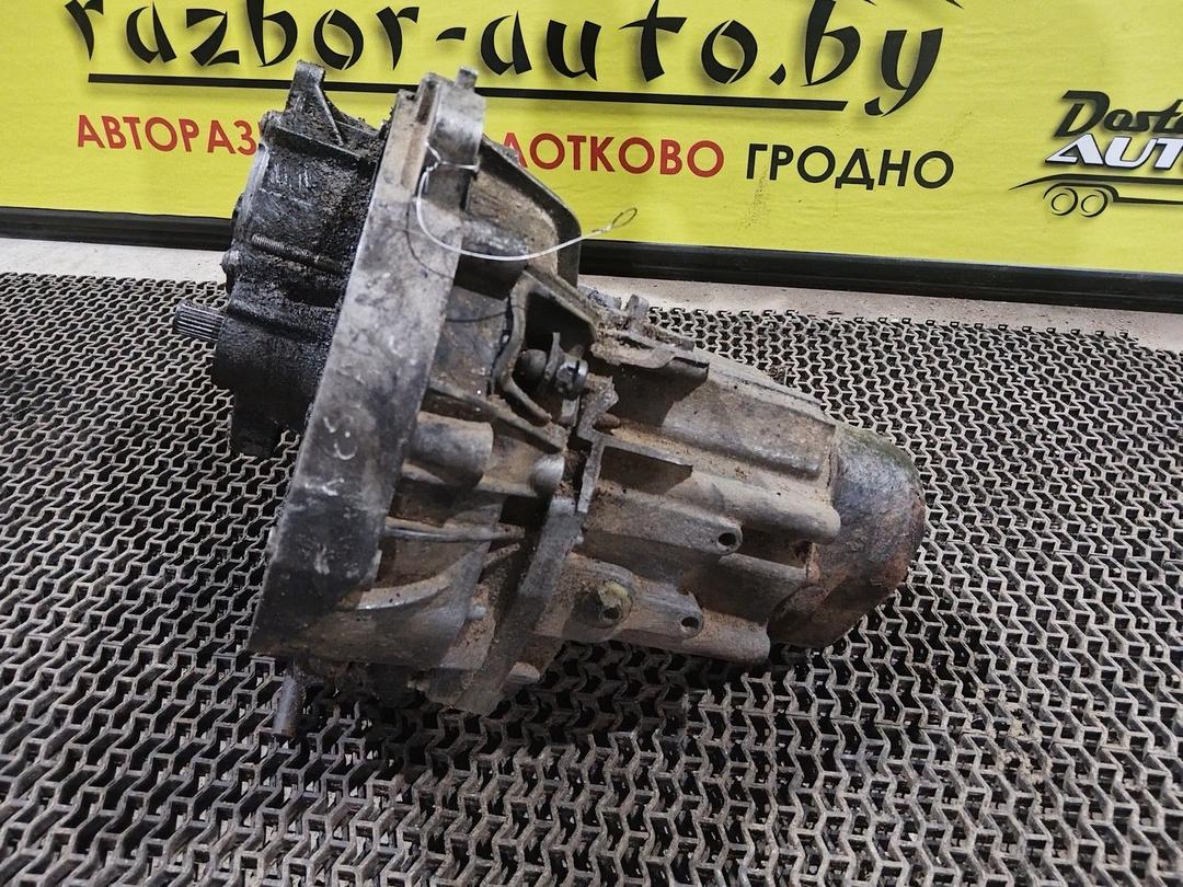 КПП механическая (МКПП) 5-ступенчатая 589MSH Renault Scenic RX4 купить на авторазборке
