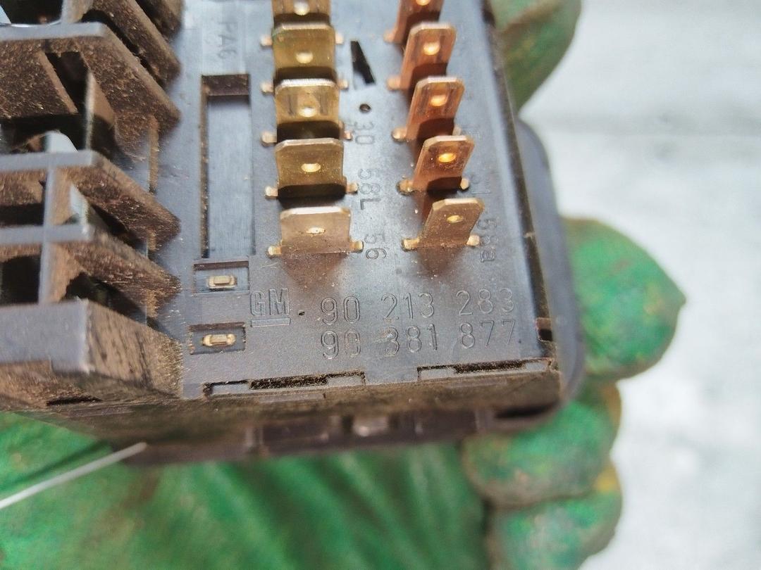 Переключатель света GY9TQE Opel Astra - Фото 3