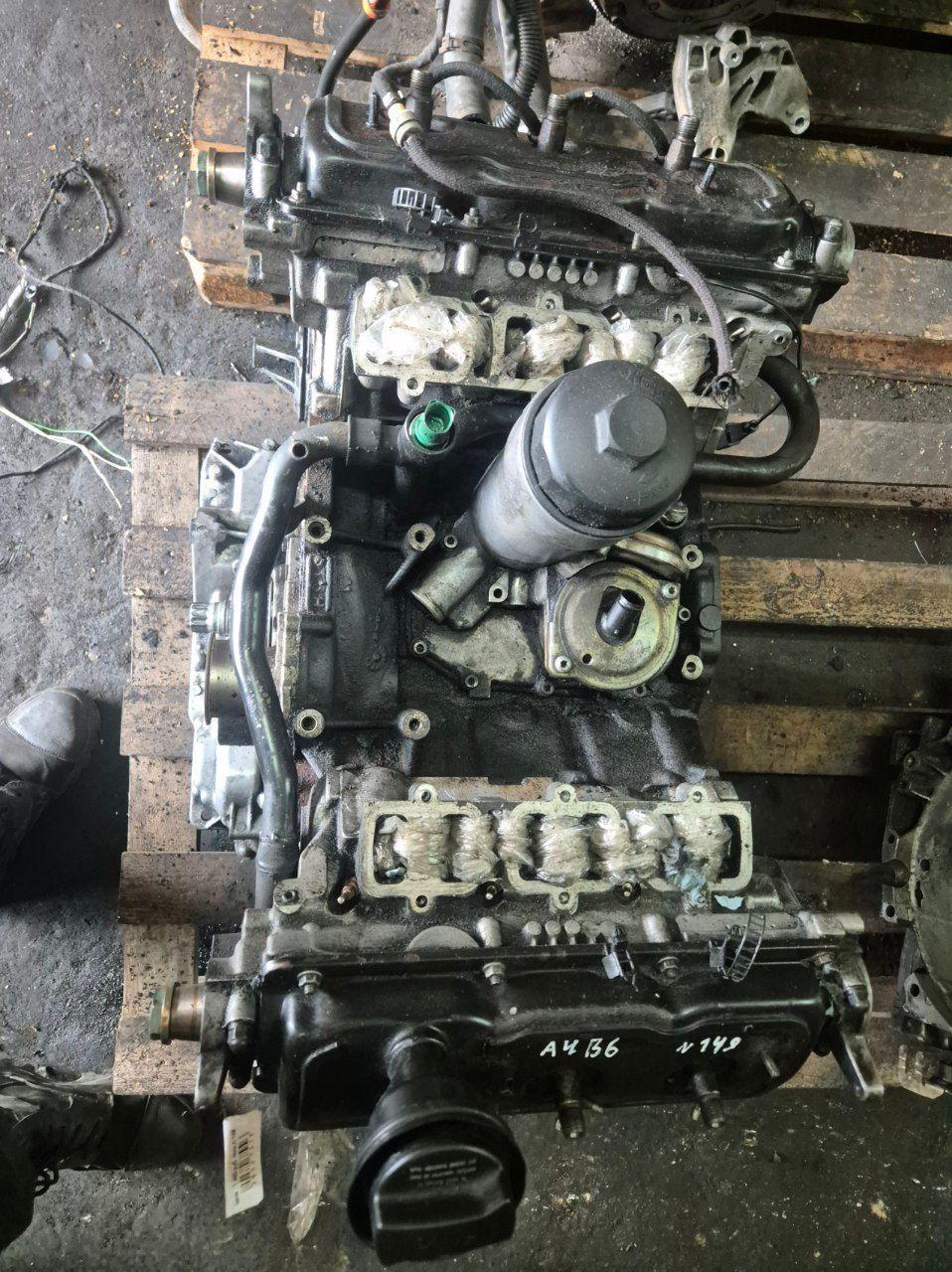 Двигатель Z7QBUZ Audi A4