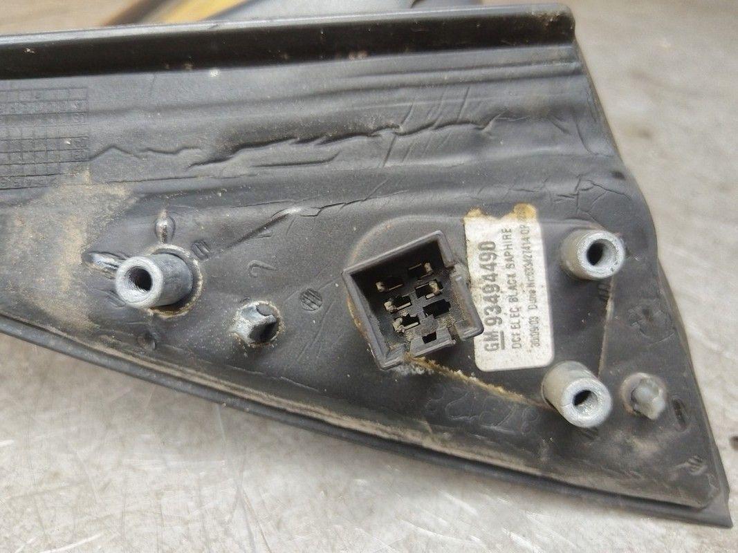 Зеркало наружное правое IV9IUA Opel Meriva купить в магазине запчастей бу