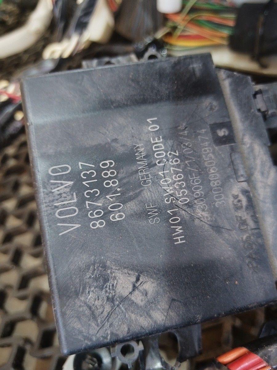 Проводка салона JVJNTP Volvo S40 - Фото 6