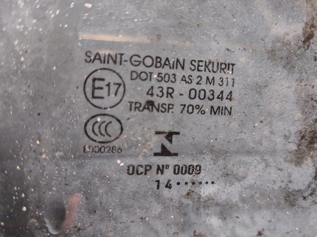 Стекло двери задней правой VTF6PD Audi A6 - Фото 4