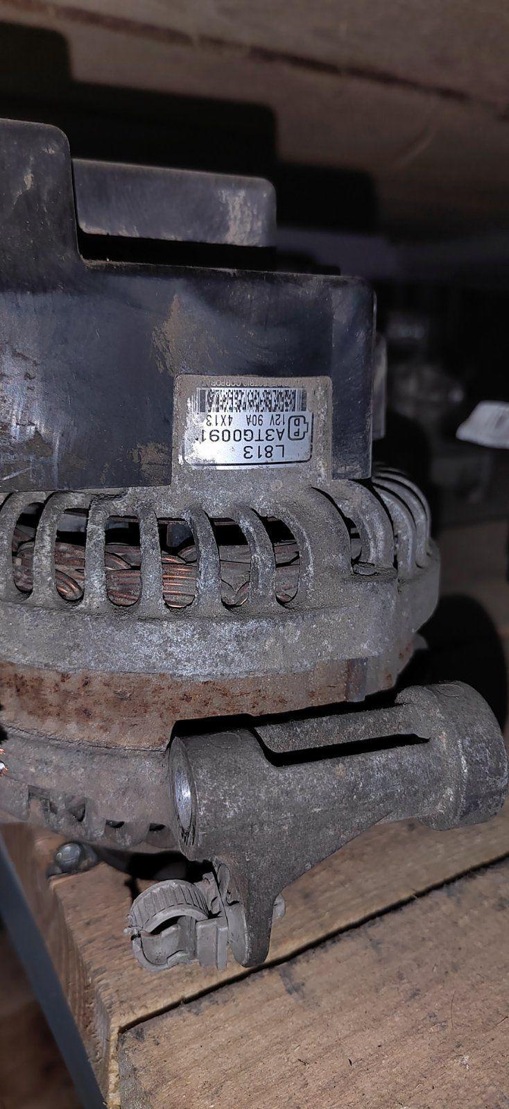 Генератор 41C614 Mazda 6 купить в магазине запчастей бу
