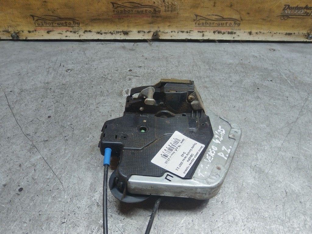 Замок двери задней правой CBN0FH Toyota Corolla Verso - Фото 5