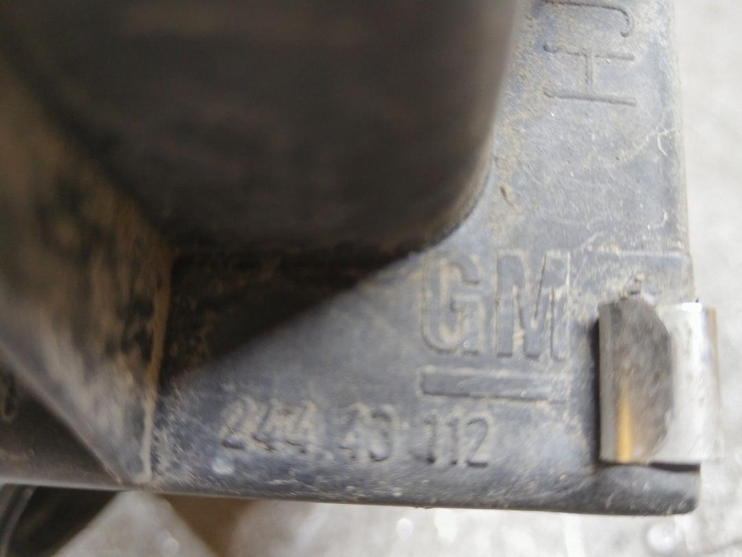 Корпус воздушного фильтра 84QQ4A Opel Astra купить на авторазборке