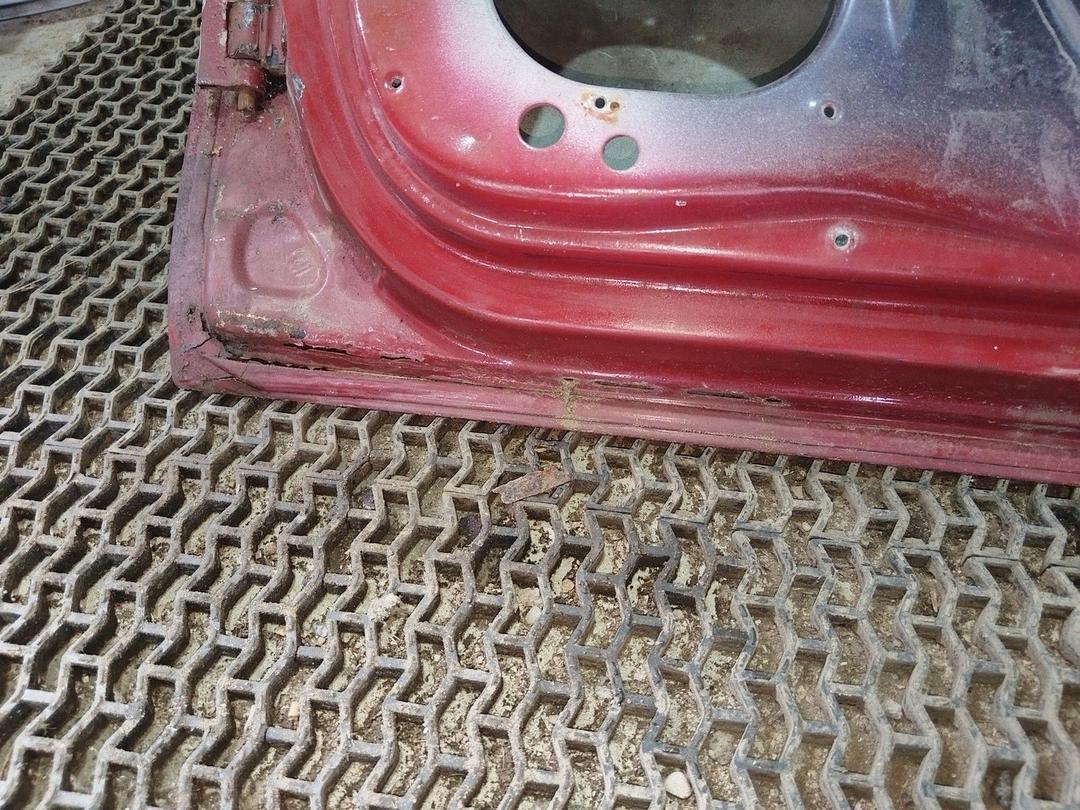 Дверь передняя правая 2U8X48 Opel Astra купить с доставкой