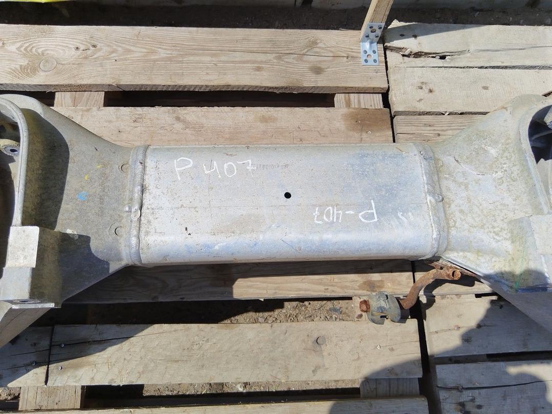 Балка подвески задняя NHIHK8 Peugeot 407 купить на авторазборке