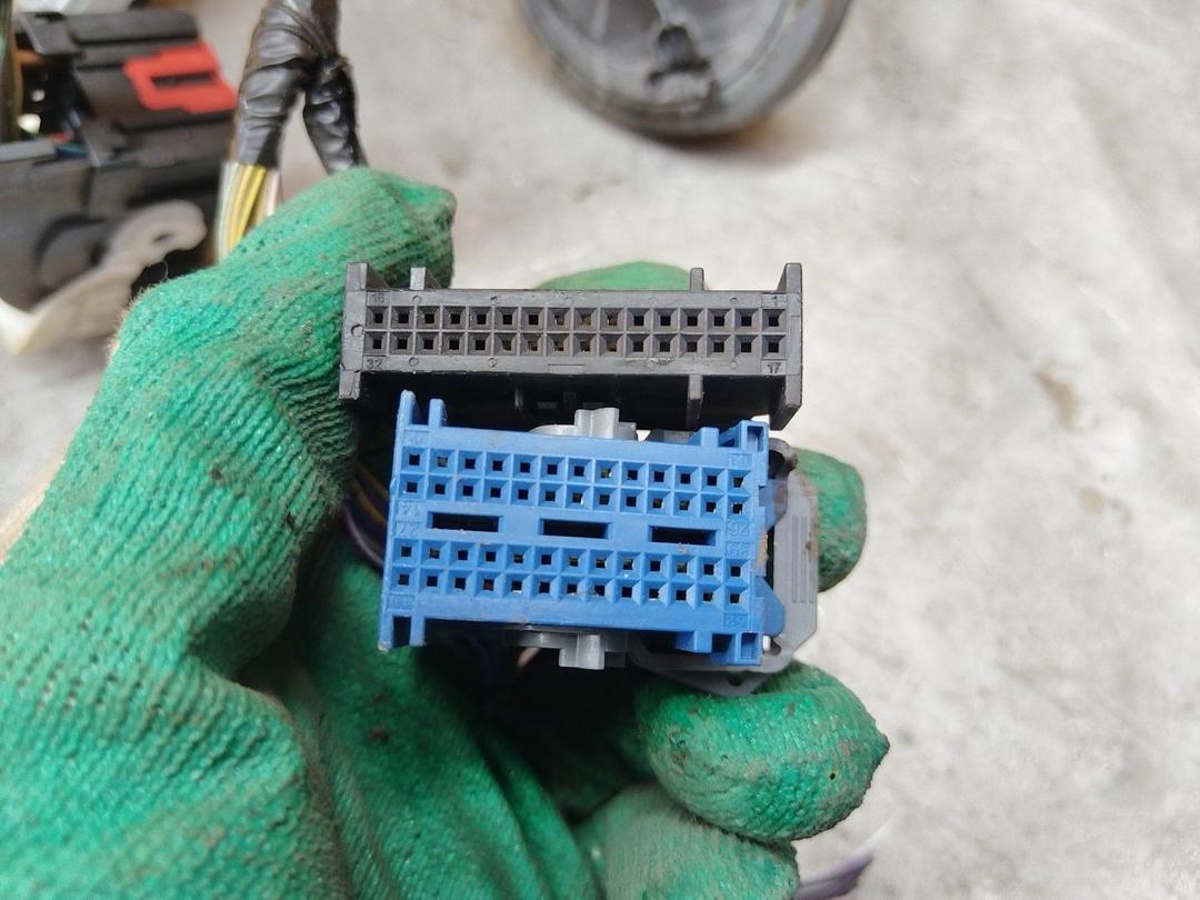 Проводка салона Y66US2 Ford Fusion - Фото 7