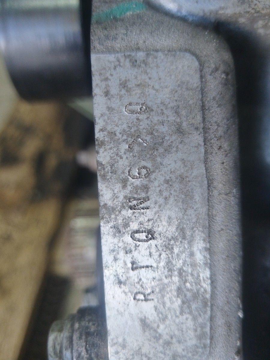 Двигатель KU6A12 Citroen C3