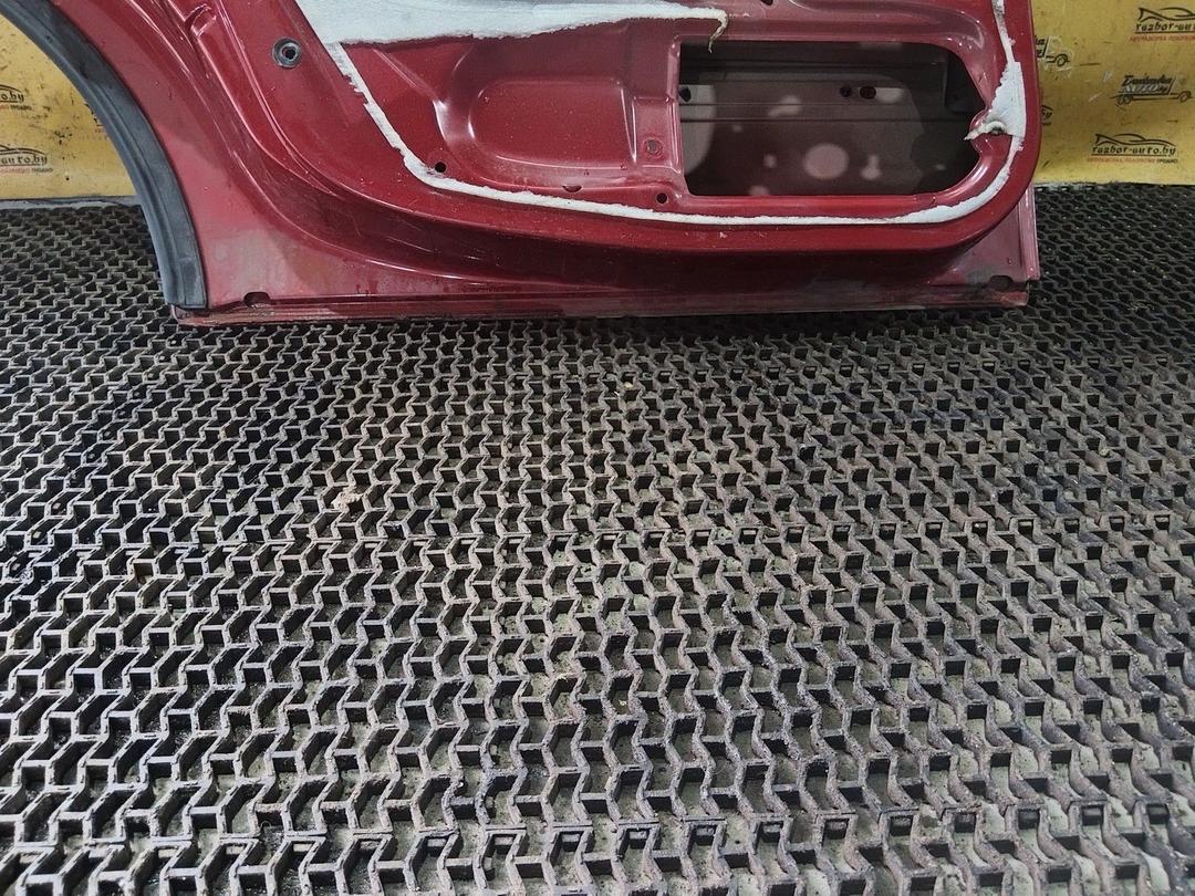 Дверь задняя левая XAQBE6 Peugeot 406 undefined