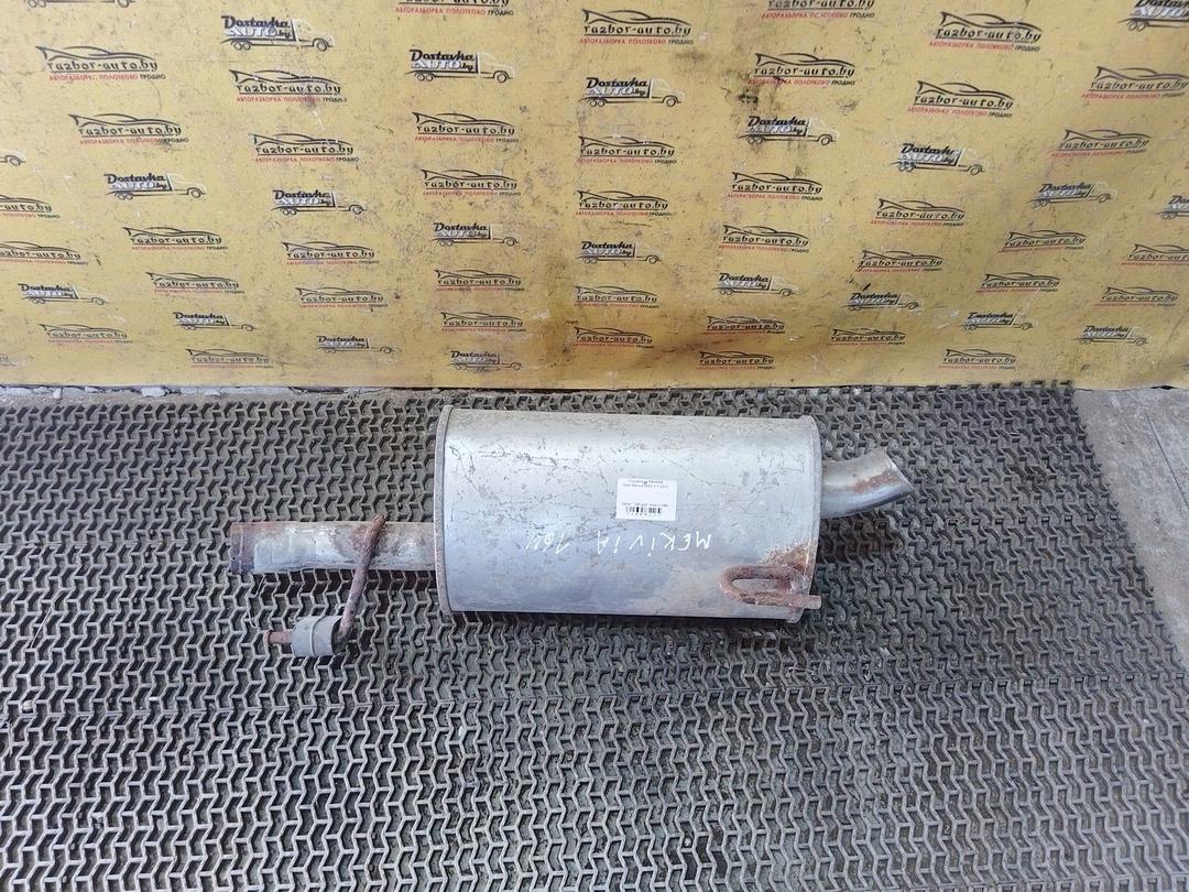 Глушитель FEHOP5 Opel Meriva