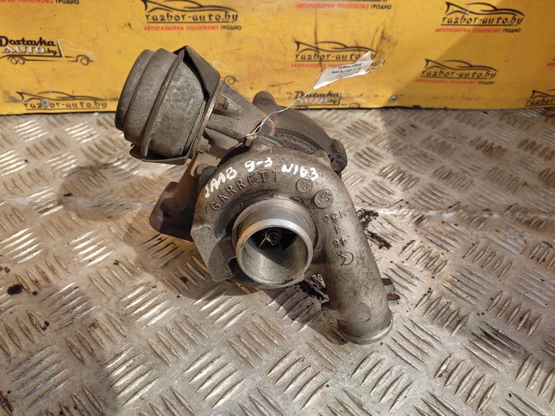 Турбина JCEH8C Saab 9-3 - Фото 1