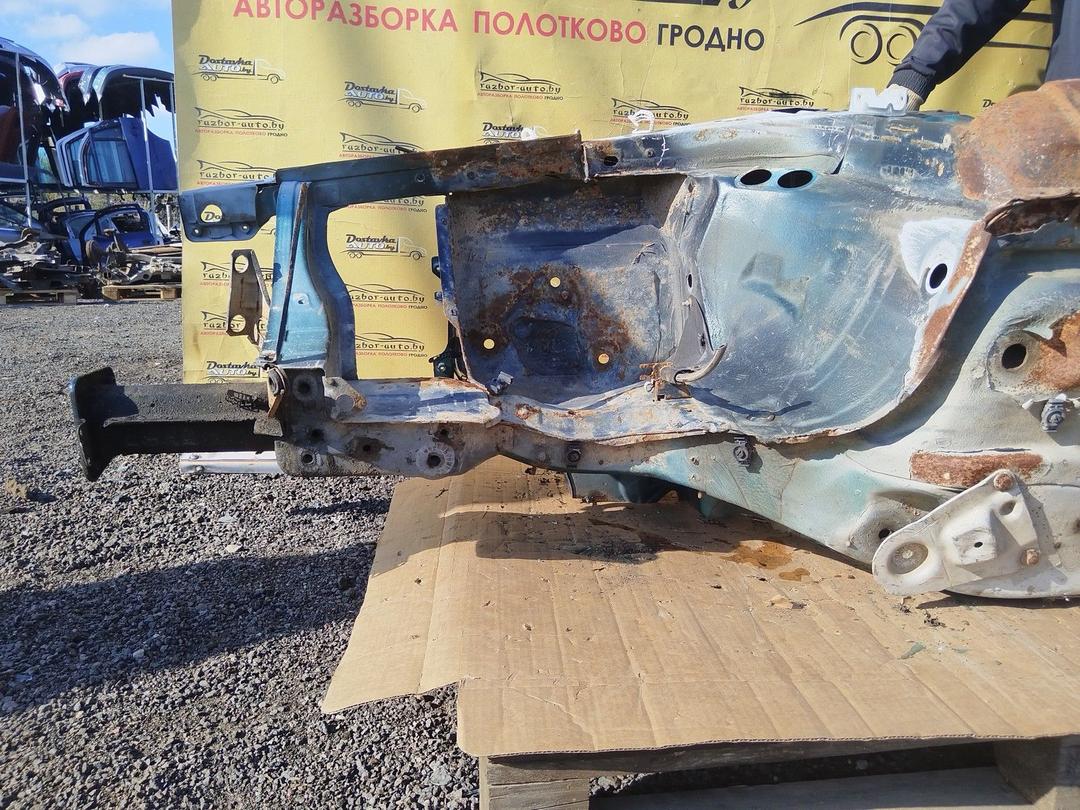 Лонжерон левый YPOODJ Audi A4 - Фото 5