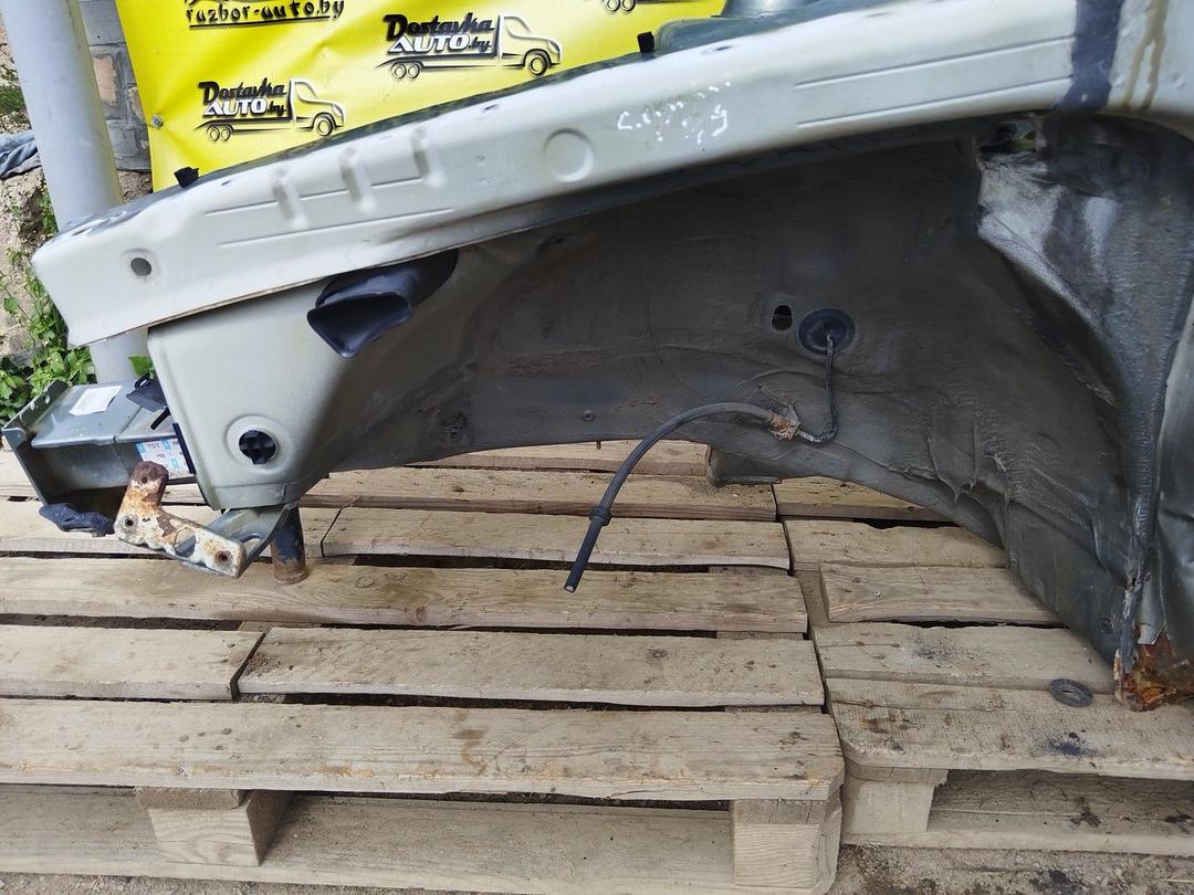 Стойка кузовная передняя левая 7BJOJL Skoda Octavia - Фото 5