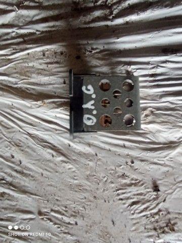 Сопротивление печки YB7I94 Opel Astra - Фото 1