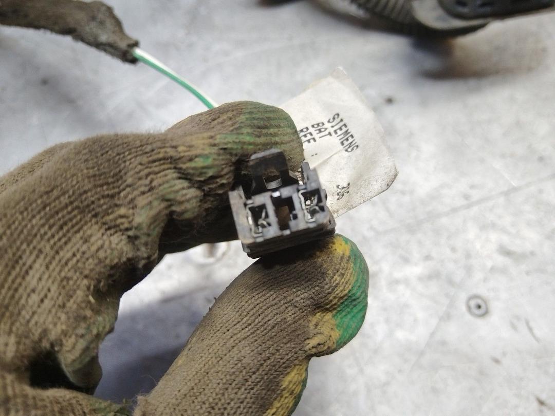 Проводка двери задней правой M9JEYY Renault Scenic - Фото 3