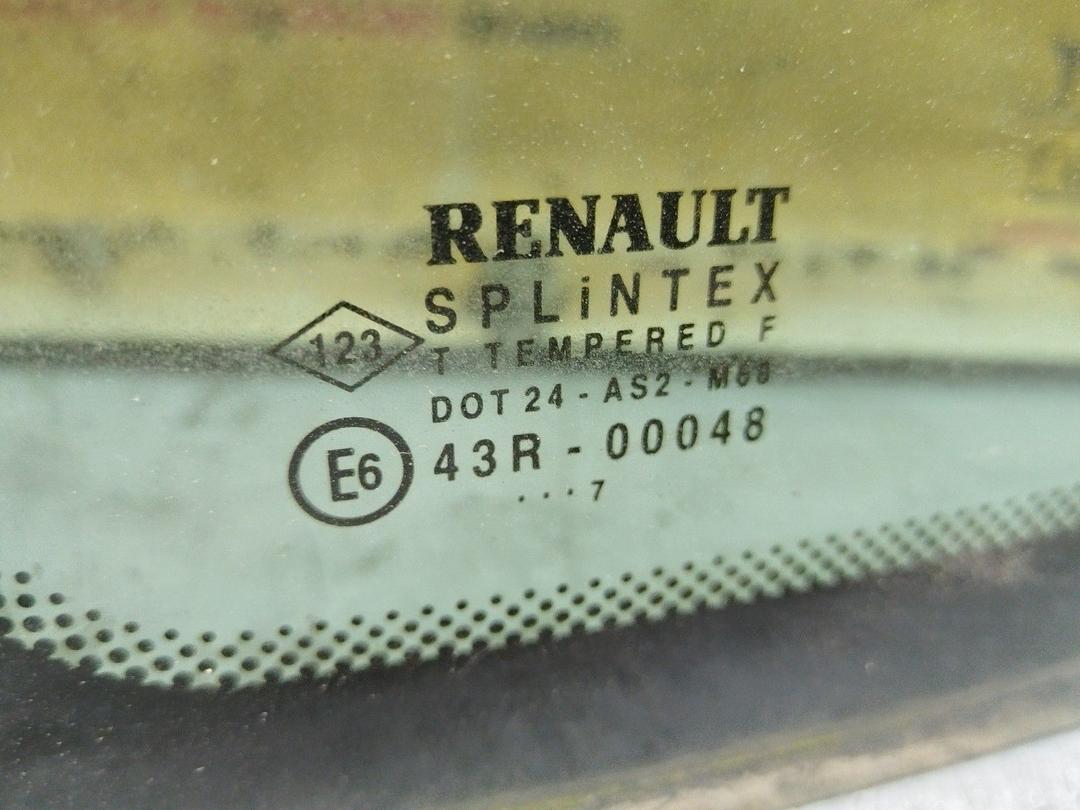 Стекло кузовное боковое левое 0VKL56 Renault Scenic купить