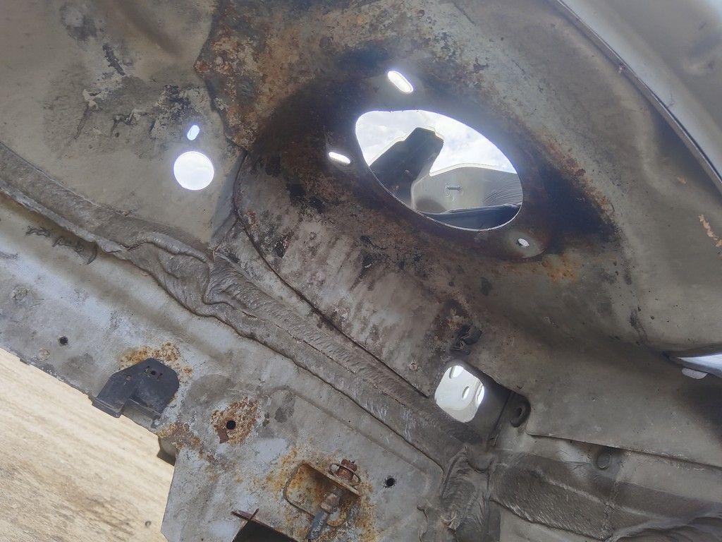 Стакан лонжерона левый MYBQ8Q Citroen C5 - Фото 5