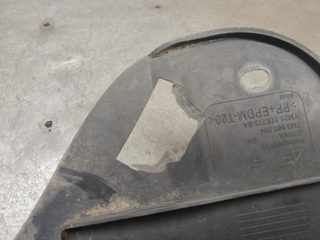 Кронштейн крепления бампера заднего 528NC9 Ford Galaxy купить в магазине запчастей бу