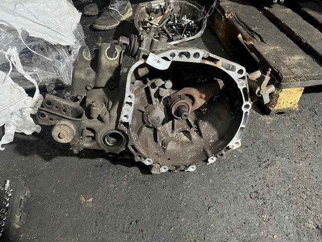 КПП механическая (МКПП) 5-ступенчатая HL4R5D Toyota Yaris