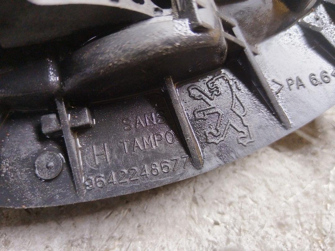 Ручка внутренняя задняя правая TEQK8J Peugeot 406 - Фото 5