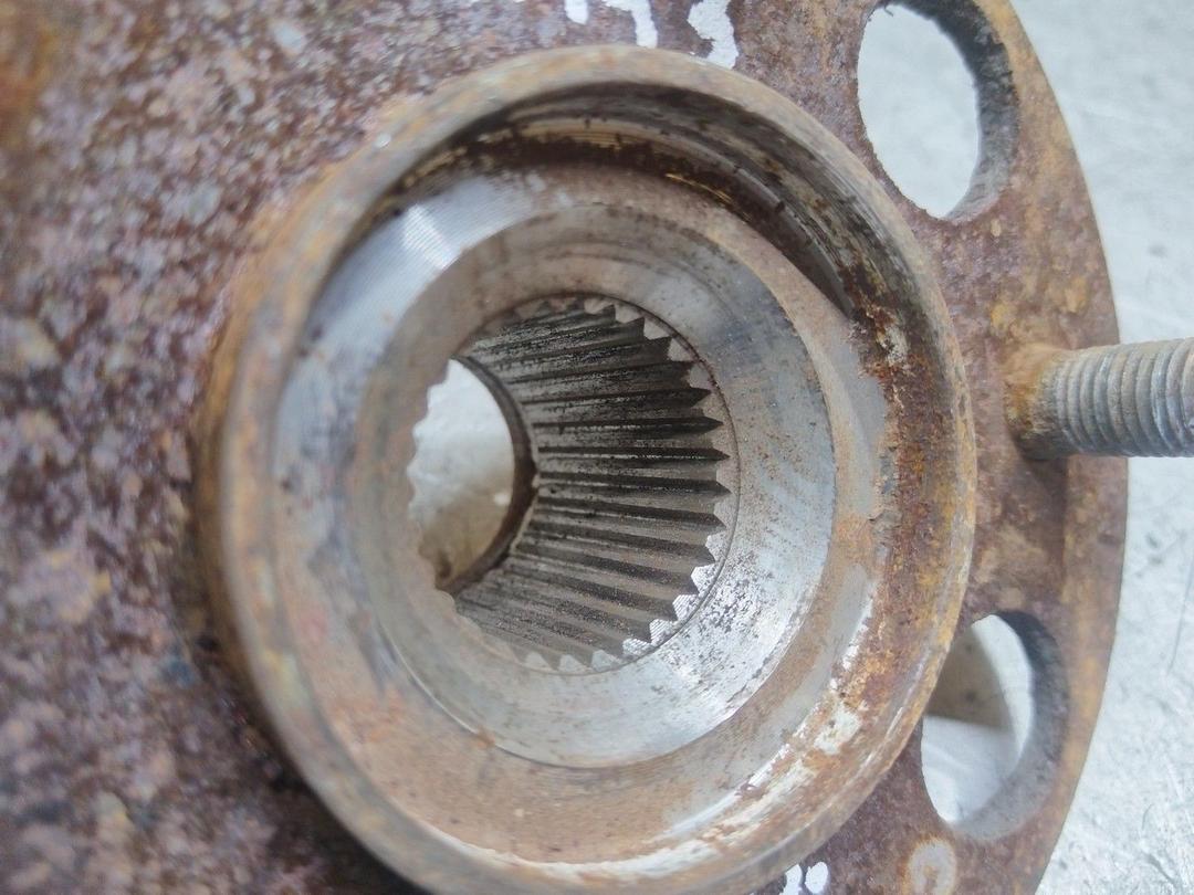 Ступица задняя левая I8F5V9 Honda HR-V - Фото 3