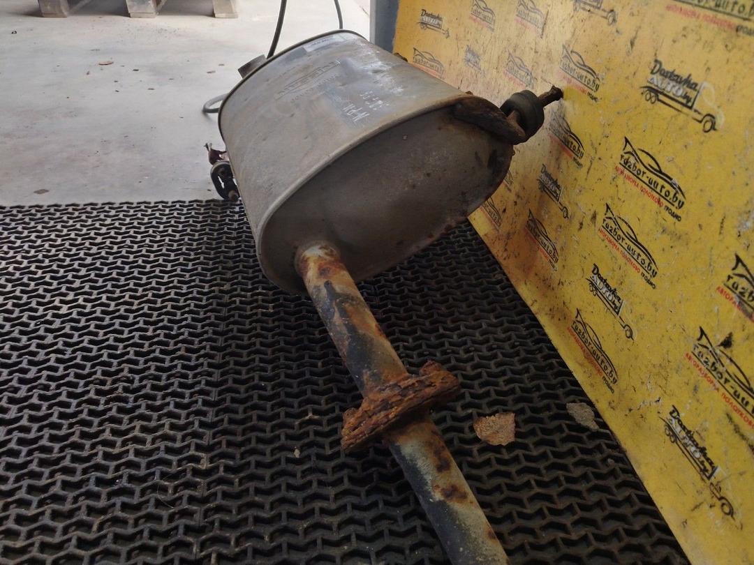 Глушитель C9L3FW Nissan Primera - Фото 4