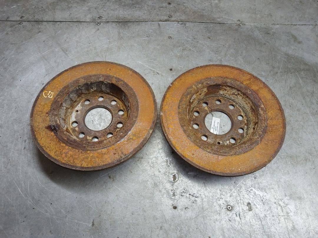 Диск тормозной задний W7VFM1 Volkswagen Passat купить с доставкой