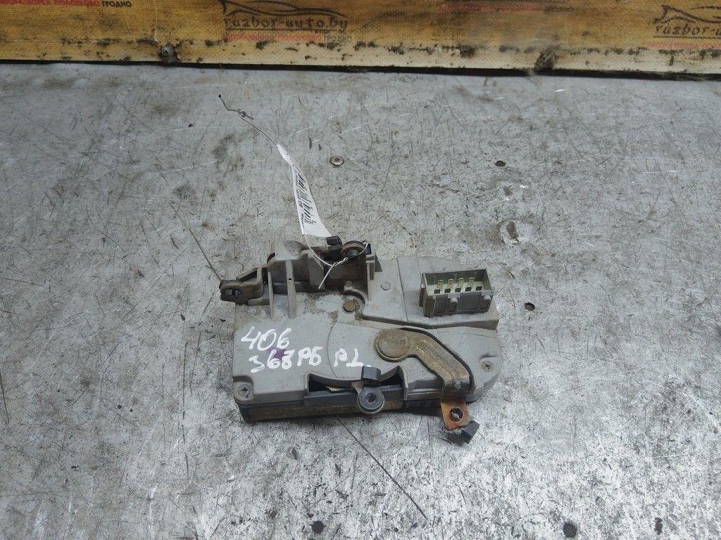 Замок двери передней левой X2773G Peugeot 406 - Фото 3