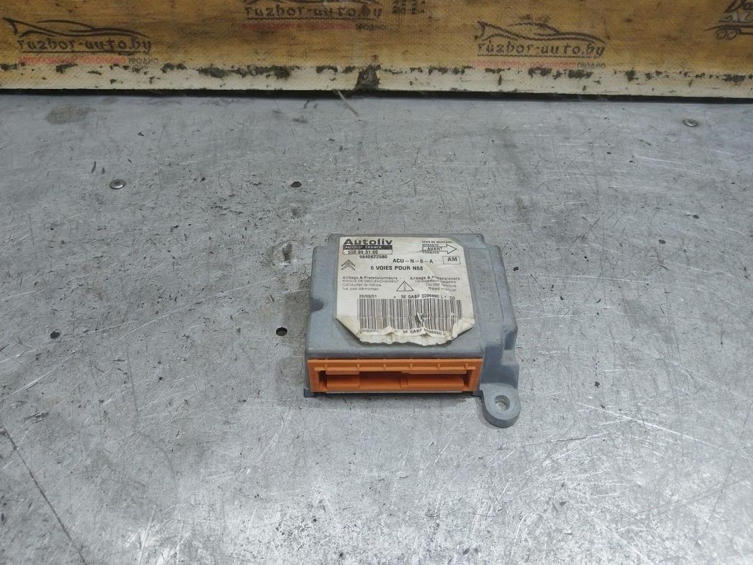 Блок AirBag F07A1W Citroen Xsara Picasso - Фото 1
