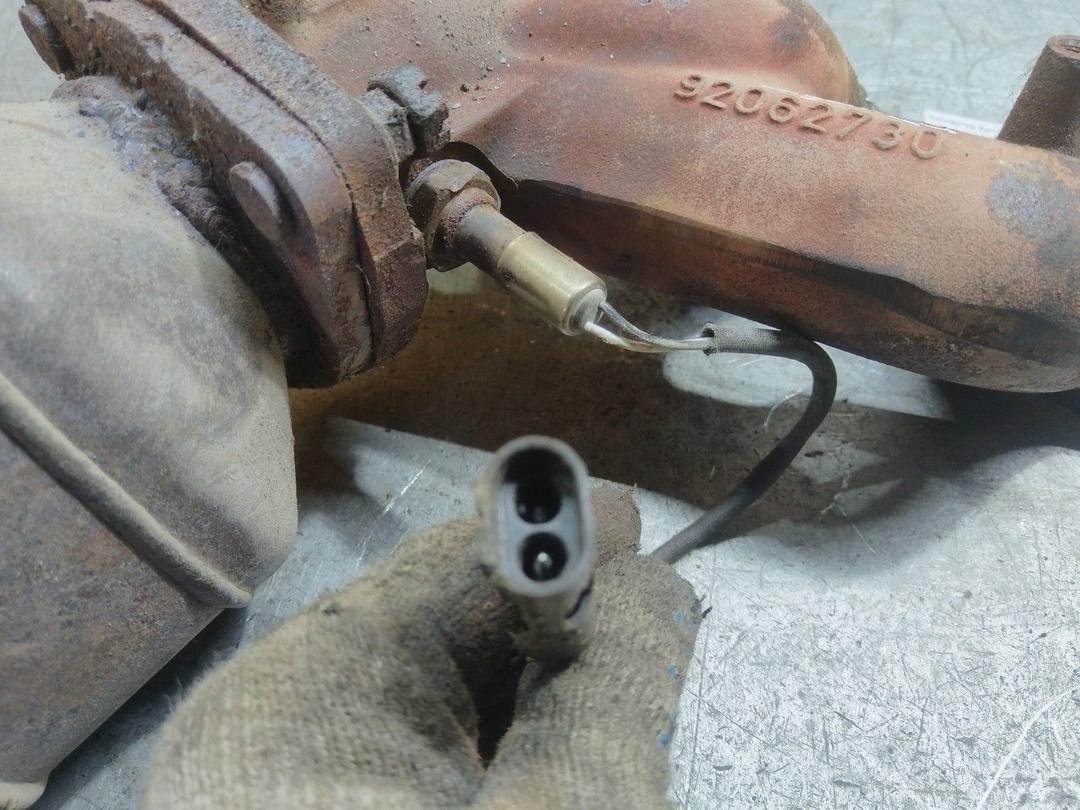 Коллектор выпускной 641EQI Daewoo Leganza купить в магазине запчастей бу