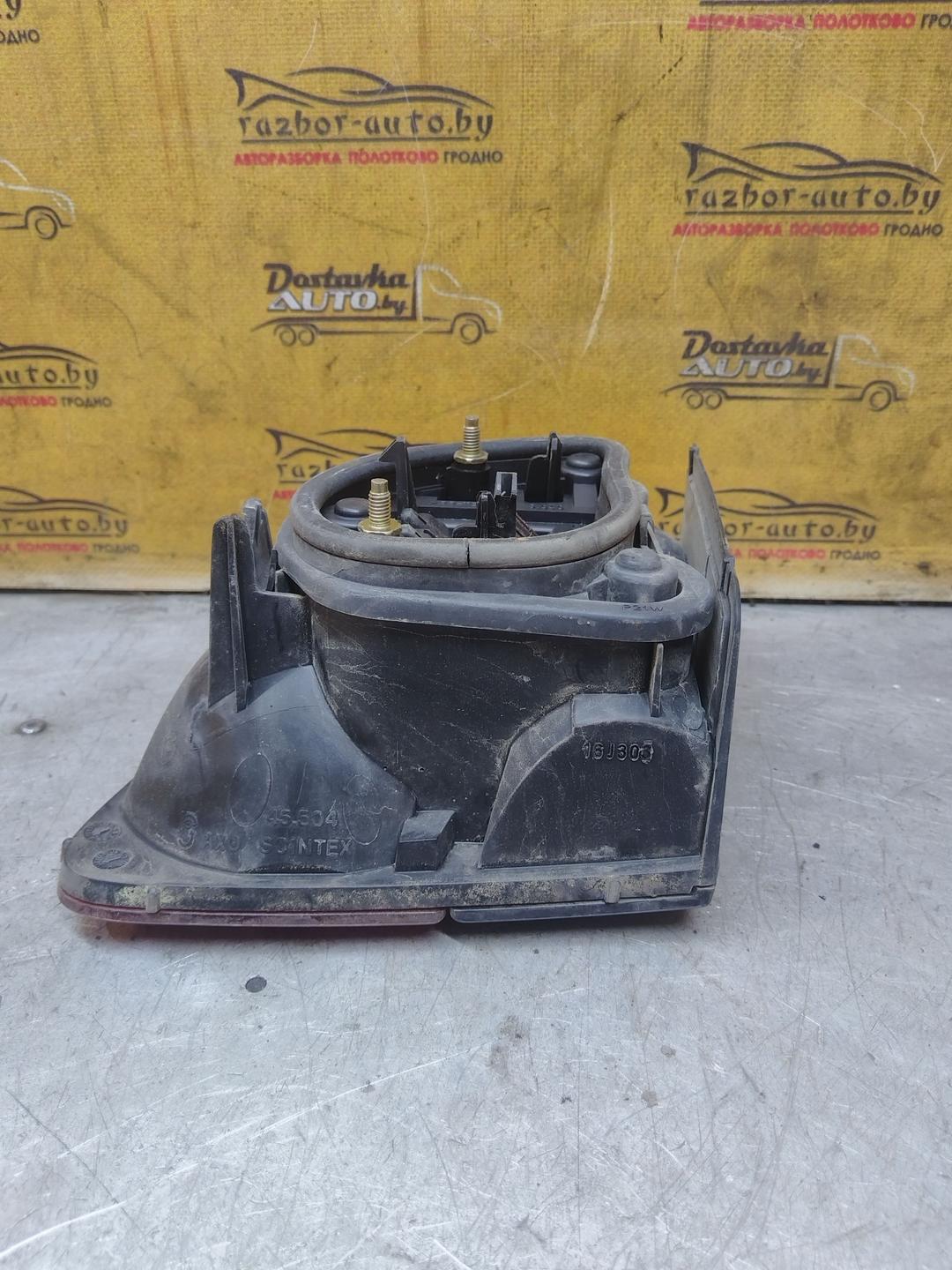 Фонарь крышки багажника левый D2UM1M Peugeot 406 - Фото 6