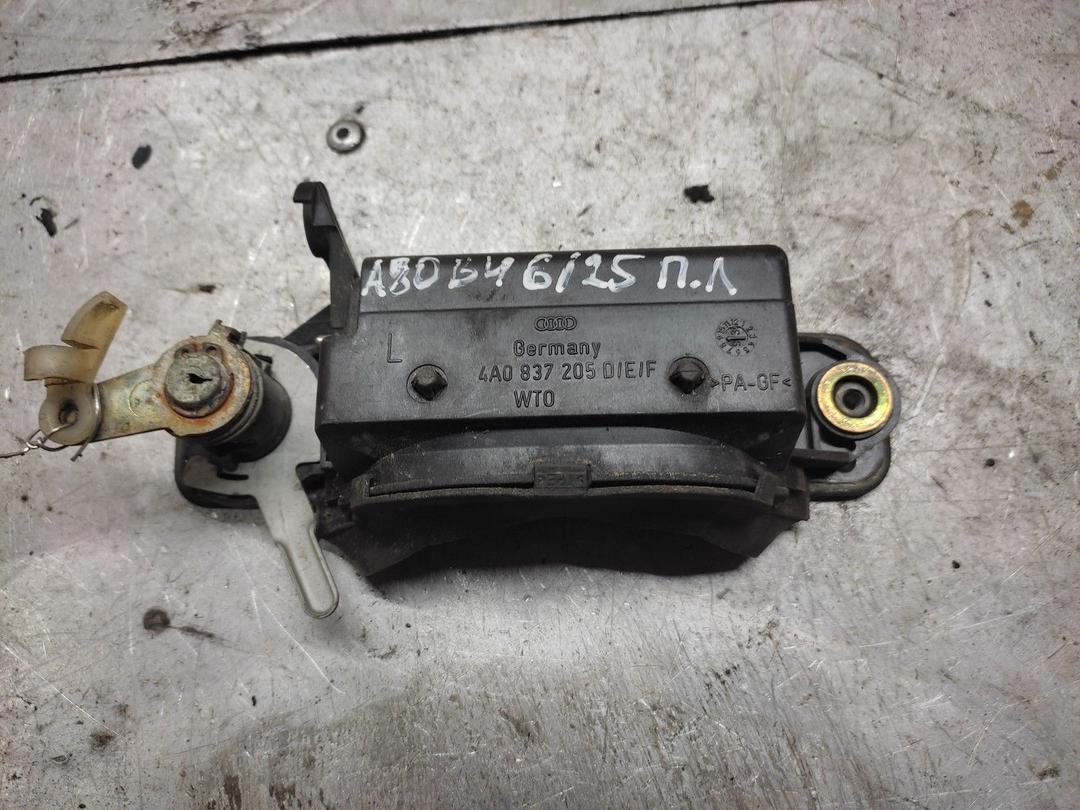 Ручка наружная передняя левая WR8Y14 Audi 80 - Фото 1