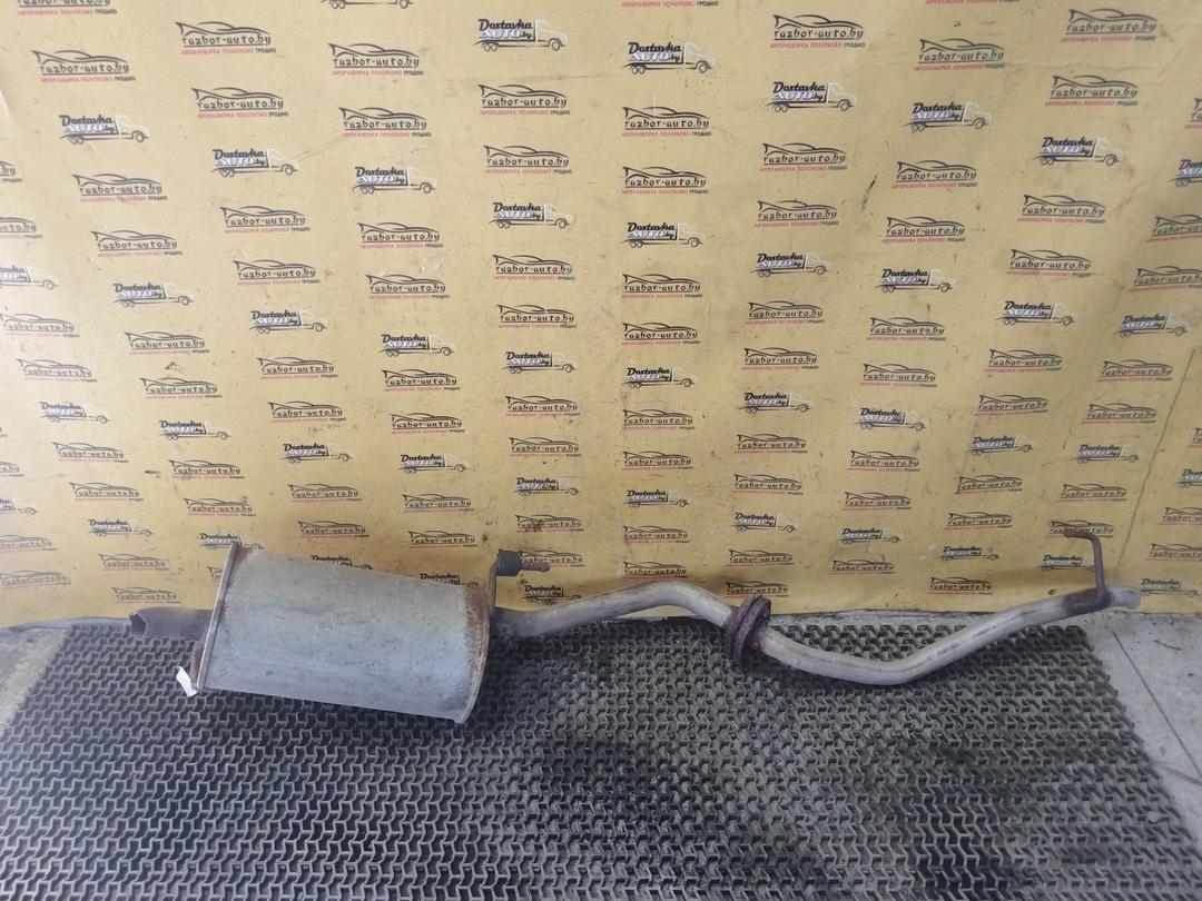 Глушитель NLV61I Nissan Micra - Фото 6