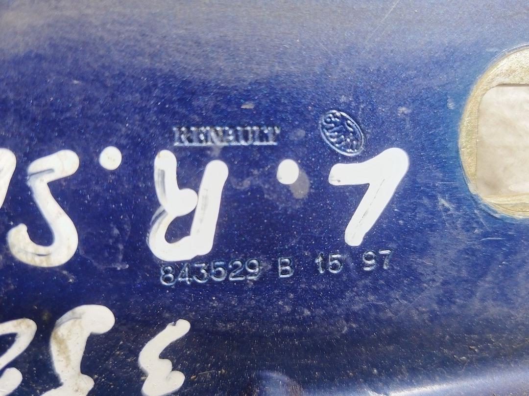 Петля капота левая ZW85J4 Renault Scenic купить в магазине запчастей бу