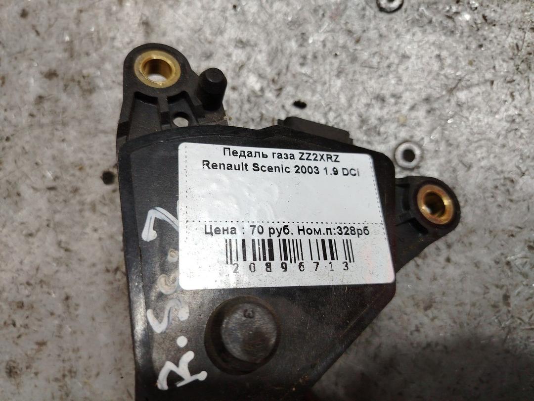 Педаль газа ZZ2XRZ Renault Scenic - Фото 5