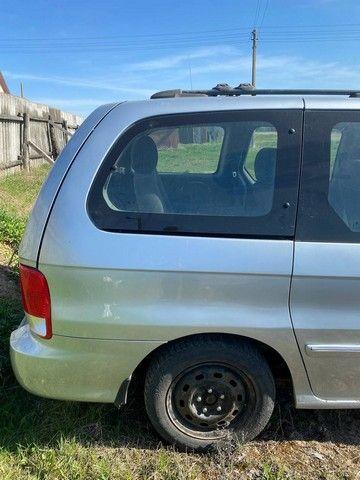Стекло кузовное боковое правое ZRAM8M Kia Carnival