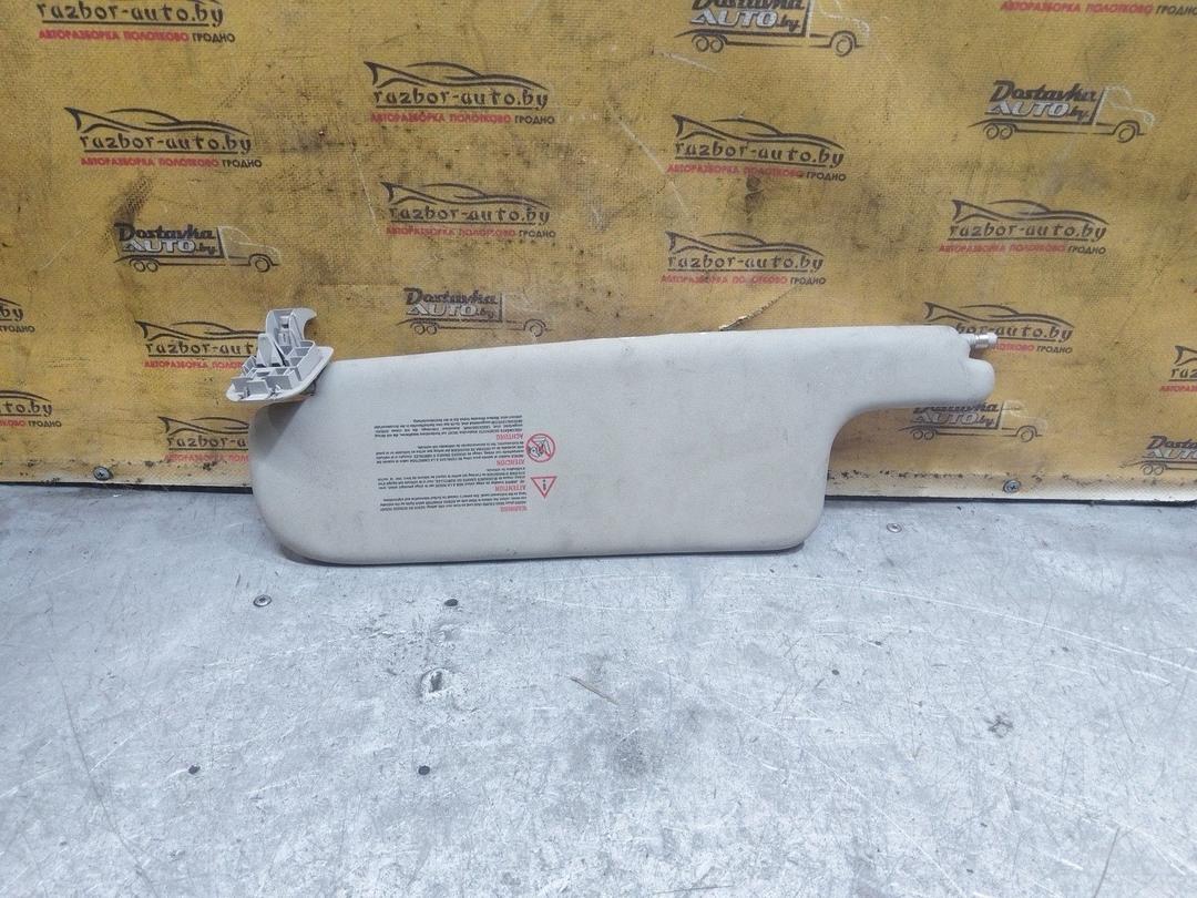 Козырек солнцезащитный 1T6A74 Renault Laguna купить с доставкой