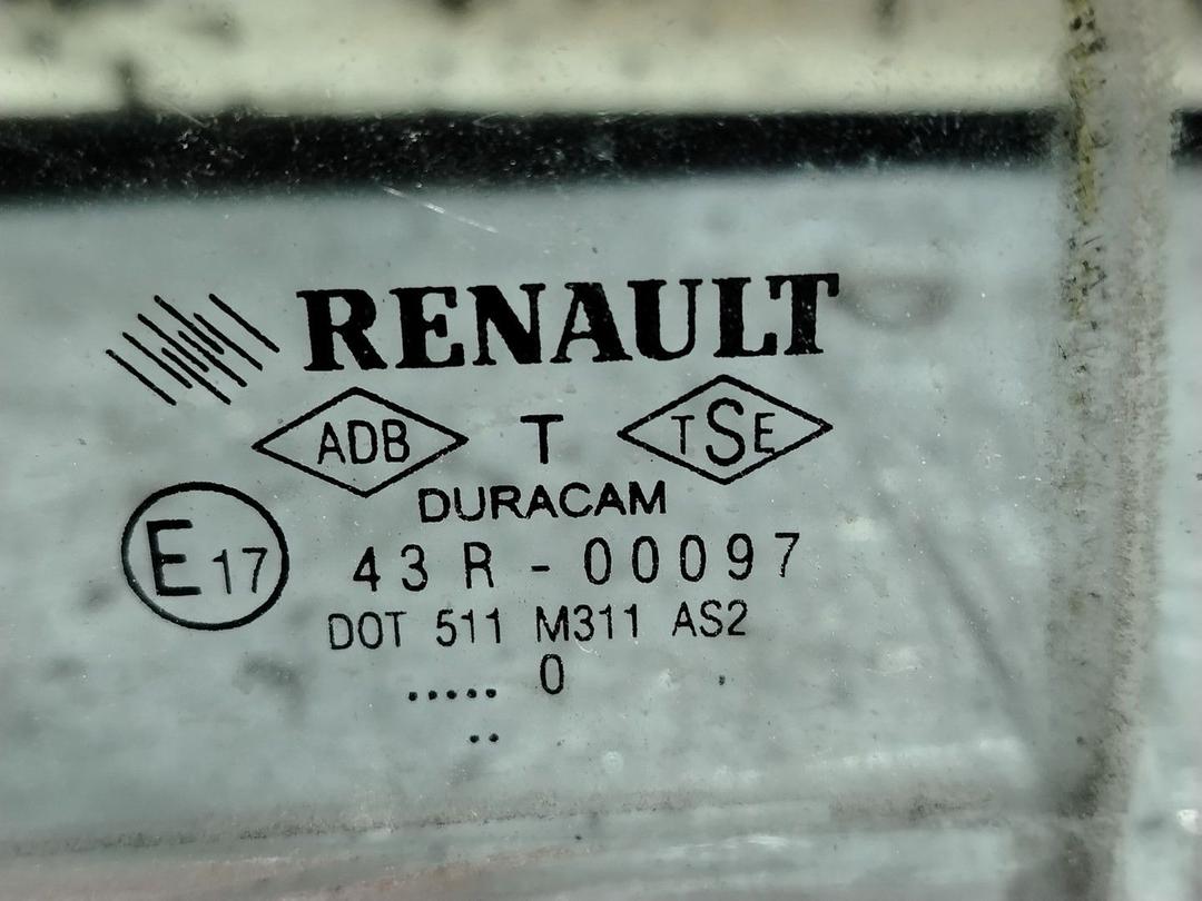 Стекло двери задней правой W9GB75 Renault Megane - Фото 2