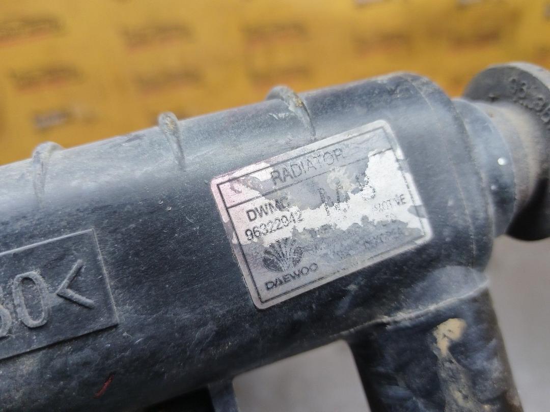 Радиатор (основной) KC66EF Daewoo Matiz купить с доставкой