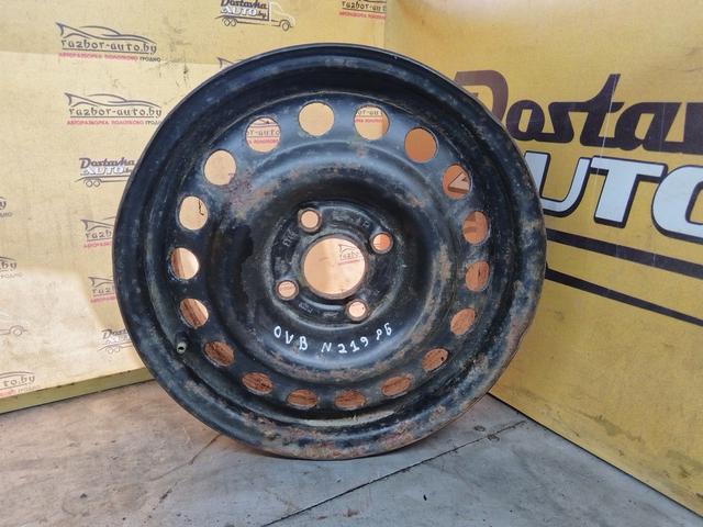 Диск штампованный R14    EW5SGF Opel Vectra