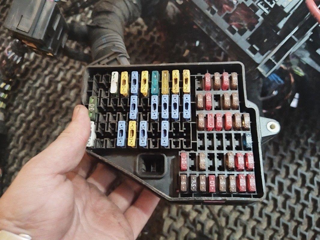 Проводка салона F9Z4CR Skoda Fabia - Фото 5