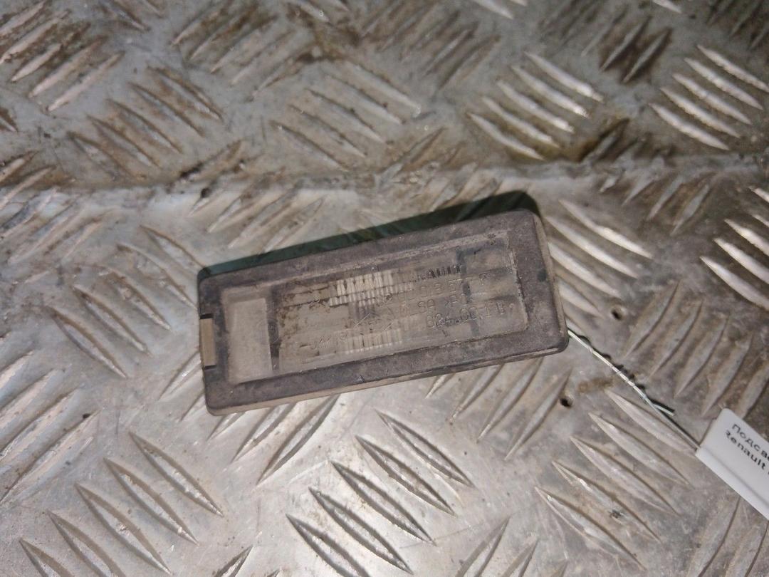 Подсветка номера YLY34J Renault Espace