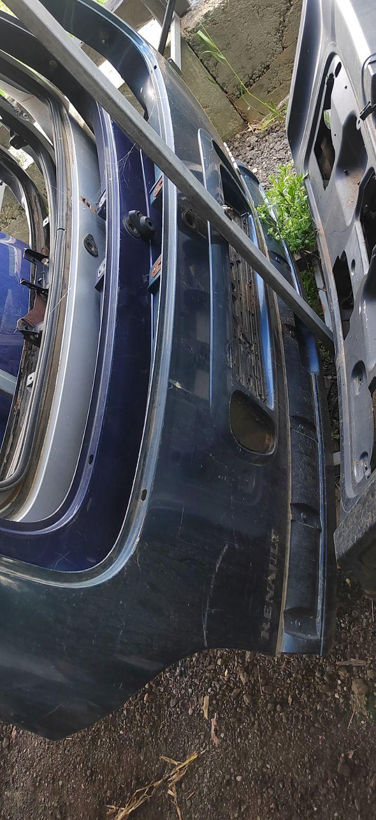 Крышка багажника (дверь 3-5) 4Z3NWI Renault Espace купить в магазине запчастей бу