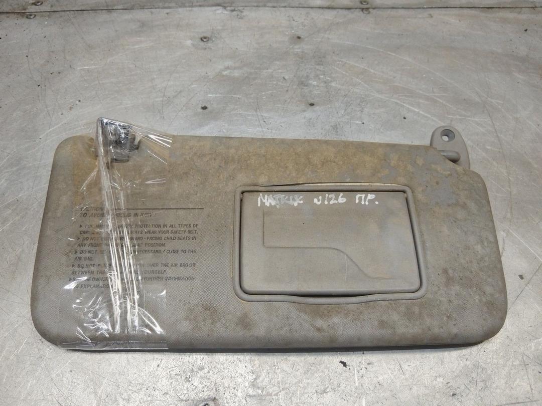 Козырек солнцезащитный XXYWQ7 Hyundai Matrix - Фото 2