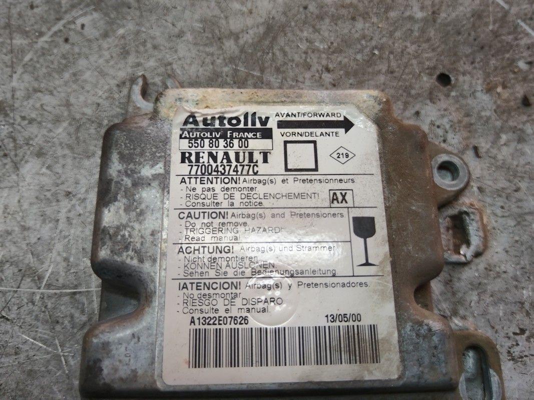 Блок AirBag POMXU6 Renault Megane - Фото 5