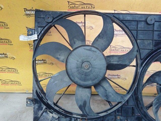 Вентилятор радиатора 53BEM4 Volkswagen Passat - Фото 3