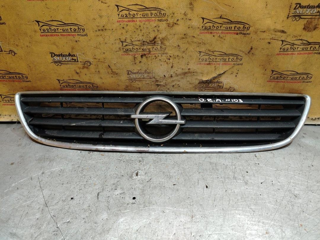 Решетка капота 62RTY8 Opel Zafira - Фото 1